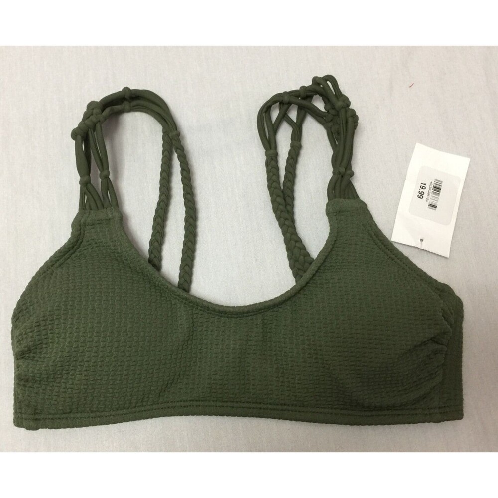 NWT XHILARATION SWIM WOMENS BRA SIZE XS